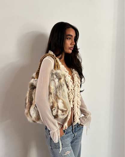 Real Fur Bag