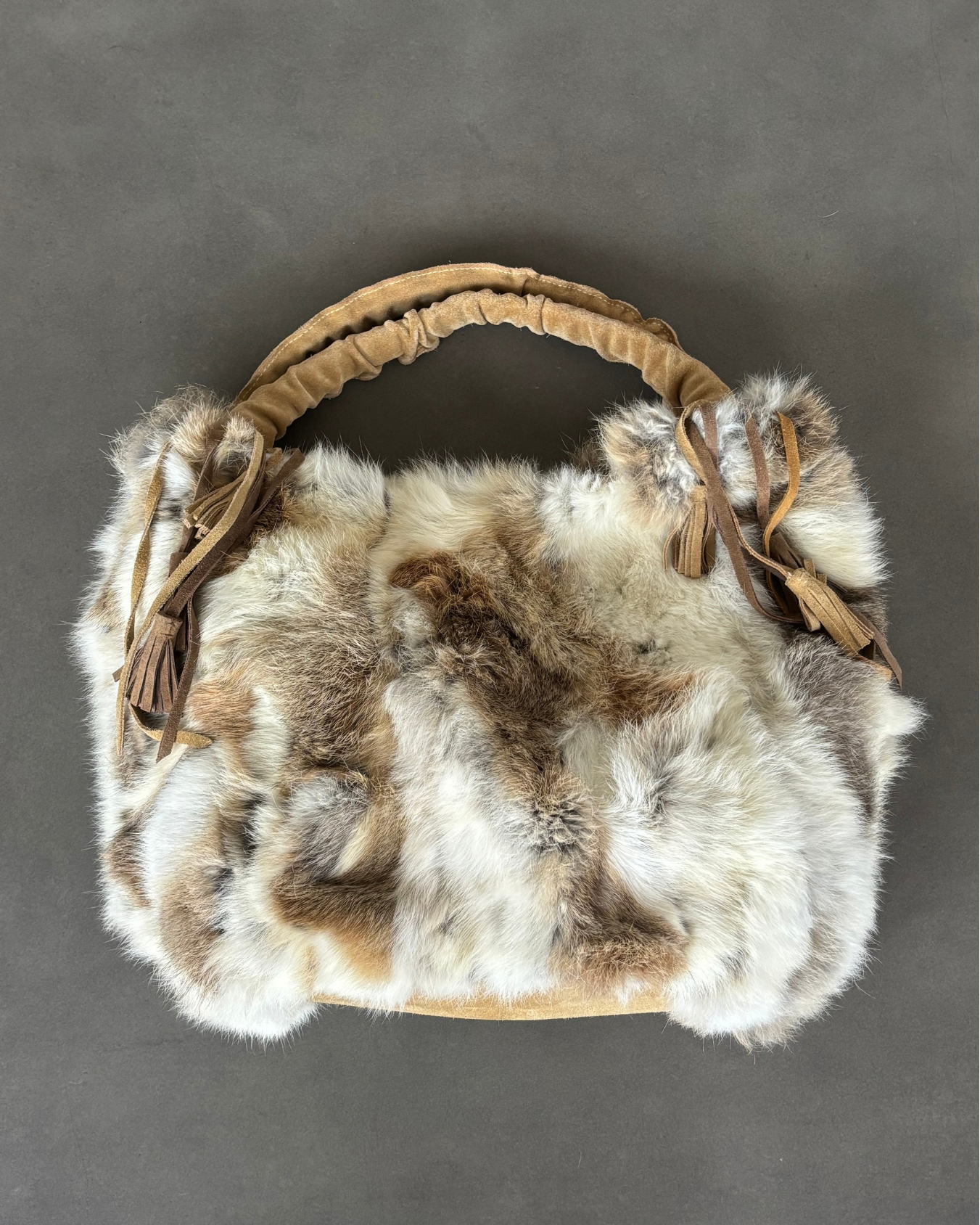 Real Fur Bag