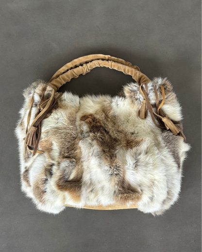 Real Fur Bag