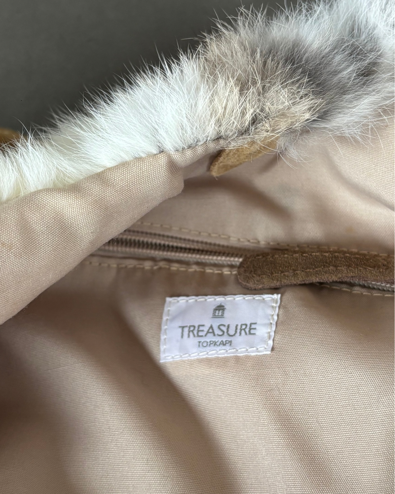 Real Fur Bag