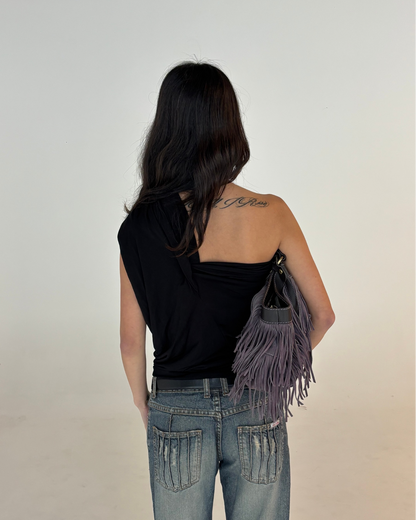 Cavalli Boob Tube/ Off Shoulder Top