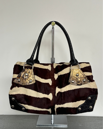 Cow Hide Bag