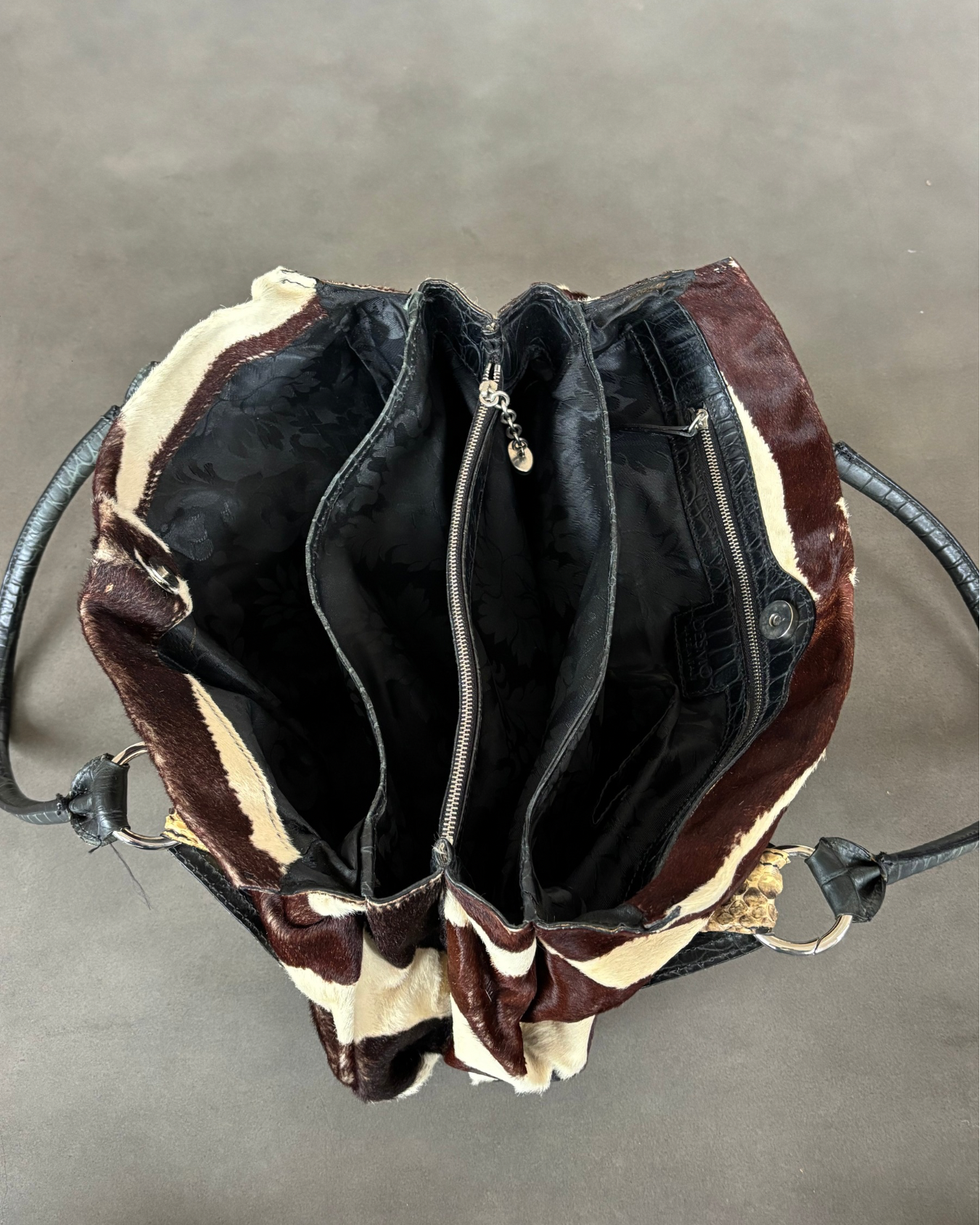 Cow Hide Bag